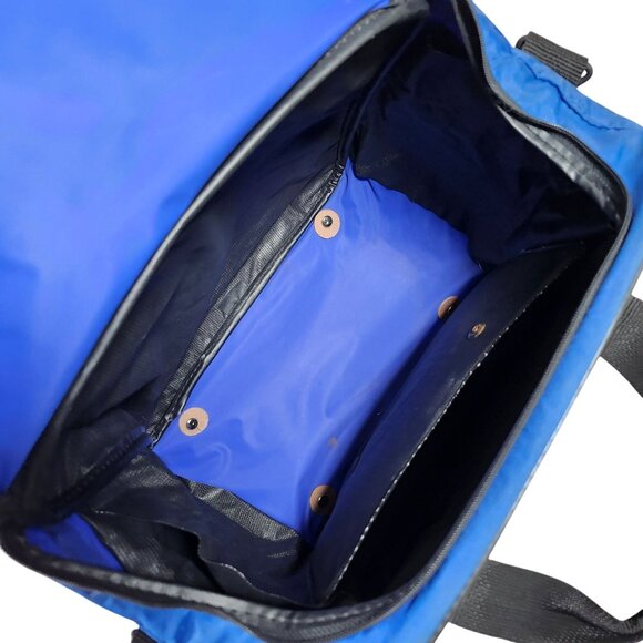 Vintage Brunswick Mickey Mouse Bowling Bag Blue - Picture 11 of 12